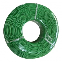 绿色铁氟龙双绞屏蔽线