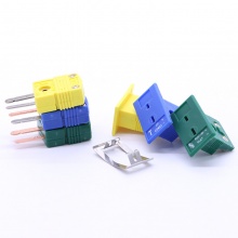 小型连接器热电偶面板插座